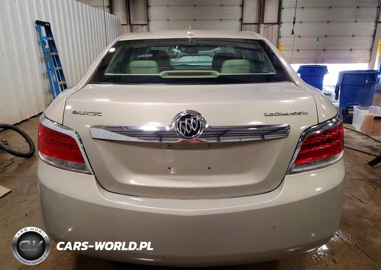 2010 Buick Lacrosse Cx VIN:1G4GB5EG3AF226524 - 6