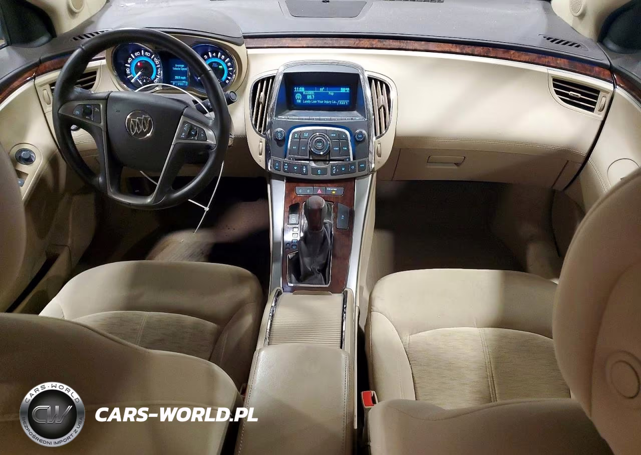2010 Buick Lacrosse Cx VIN:1G4GB5EG3AF226524 - 8