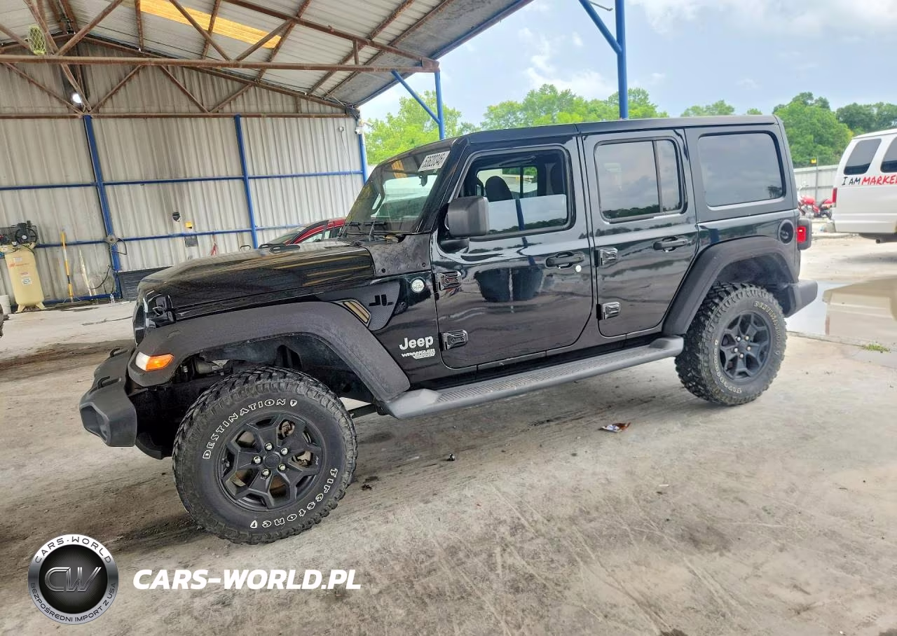 2019 Jeep Wrangler Unlimited Sport
