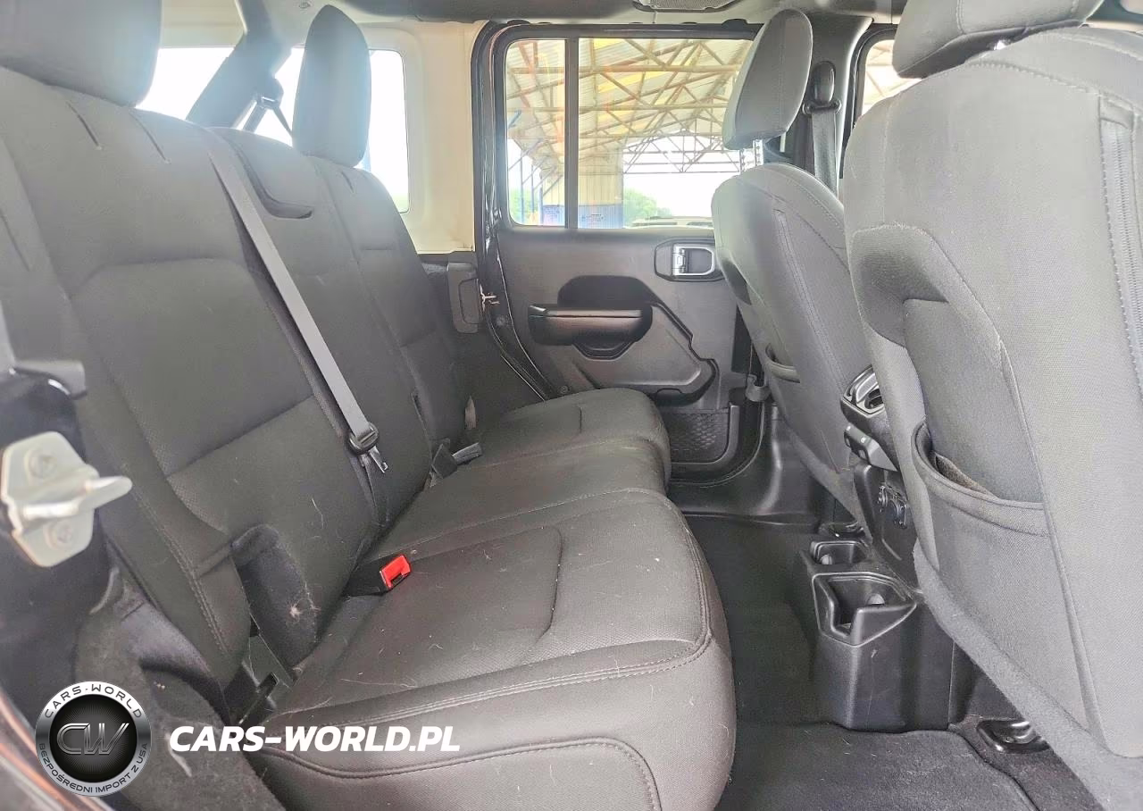 2019 Jeep Wrangler Unlimited Sport VIN:1C4HJXDN3KW636278 - 10