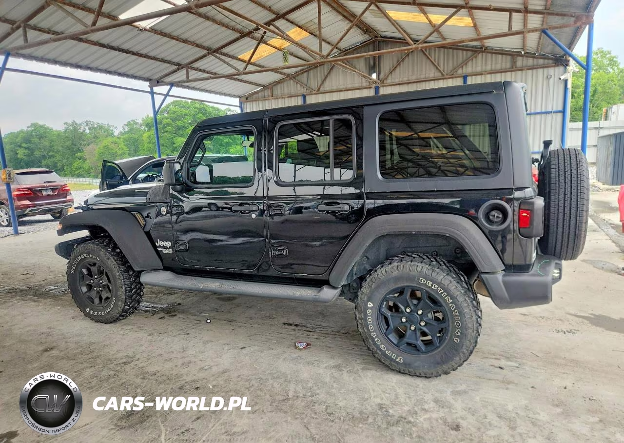 2019 Jeep Wrangler Unlimited Sport VIN:1C4HJXDN3KW636278 - 2