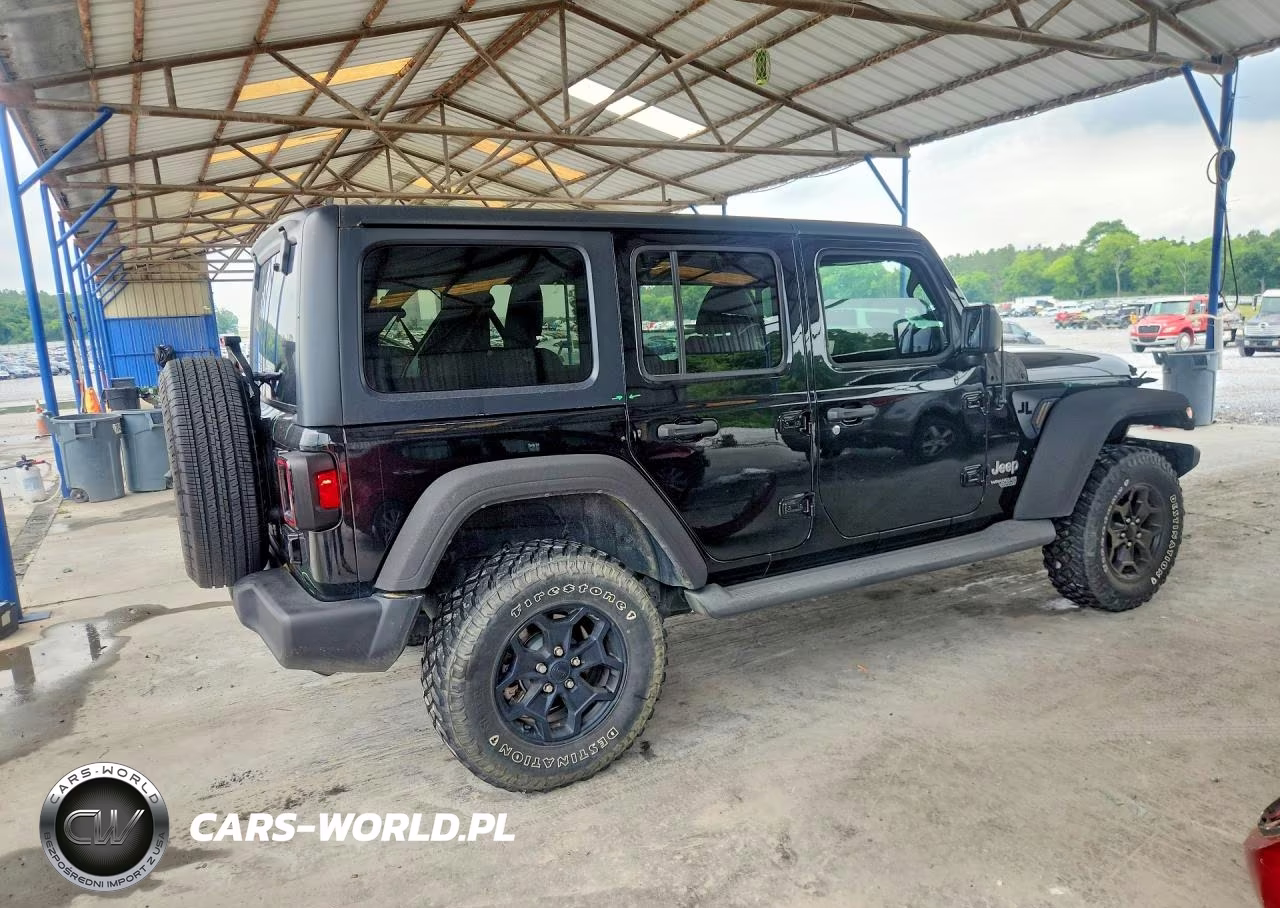 2019 Jeep Wrangler Unlimited Sport VIN:1C4HJXDN3KW636278 - 3