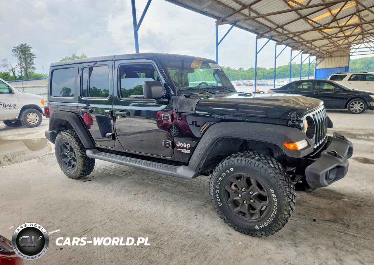 2019 Jeep Wrangler Unlimited Sport VIN:1C4HJXDN3KW636278 - 4
