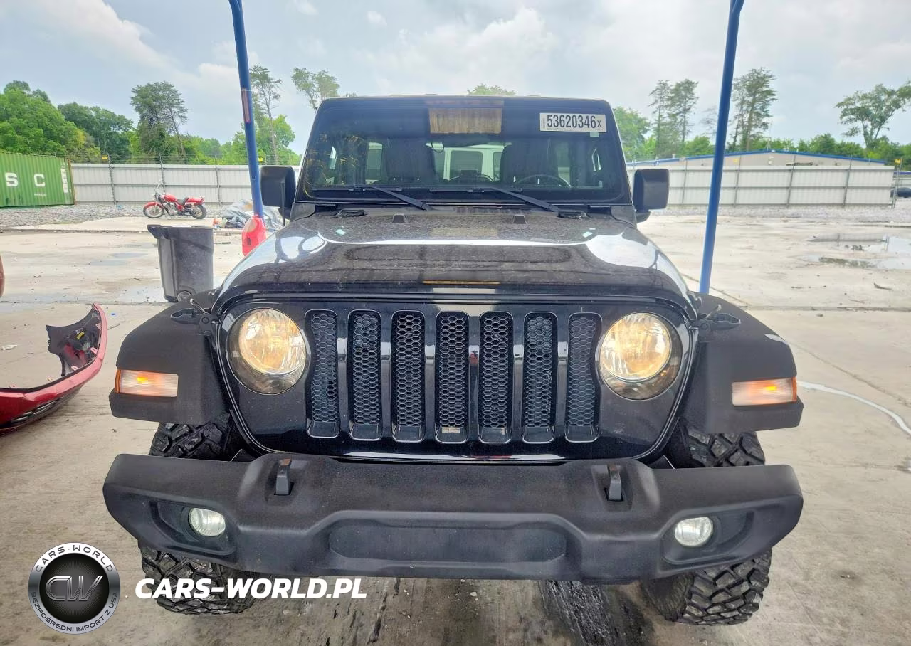 2019 Jeep Wrangler Unlimited Sport VIN:1C4HJXDN3KW636278 - 5