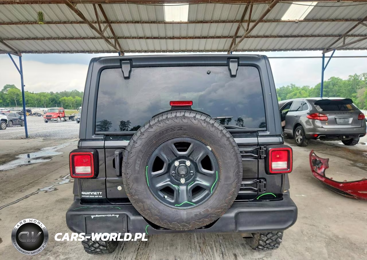 2019 Jeep Wrangler Unlimited Sport VIN:1C4HJXDN3KW636278 - 6