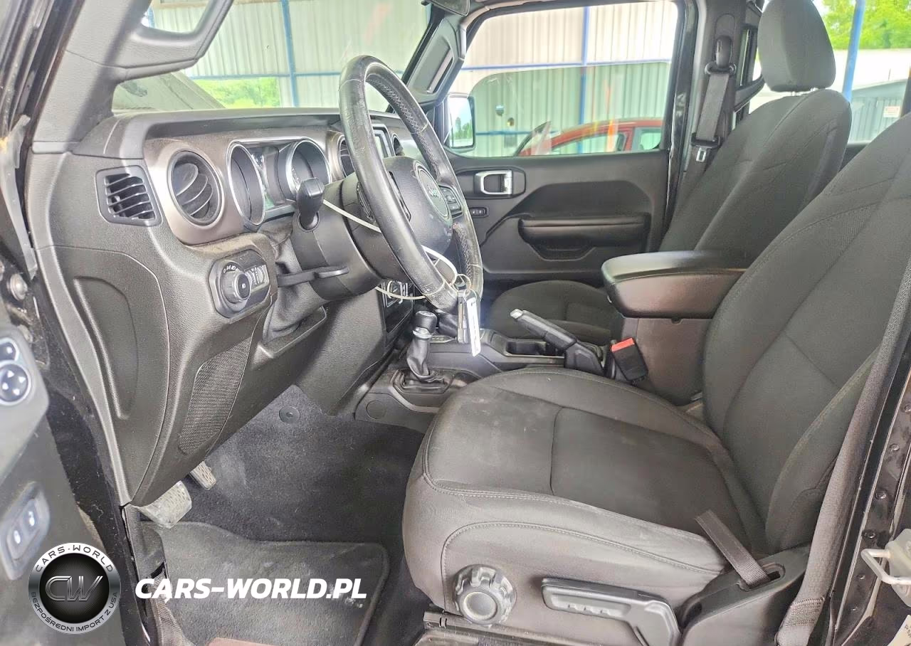 2019 Jeep Wrangler Unlimited Sport VIN:1C4HJXDN3KW636278 - 7