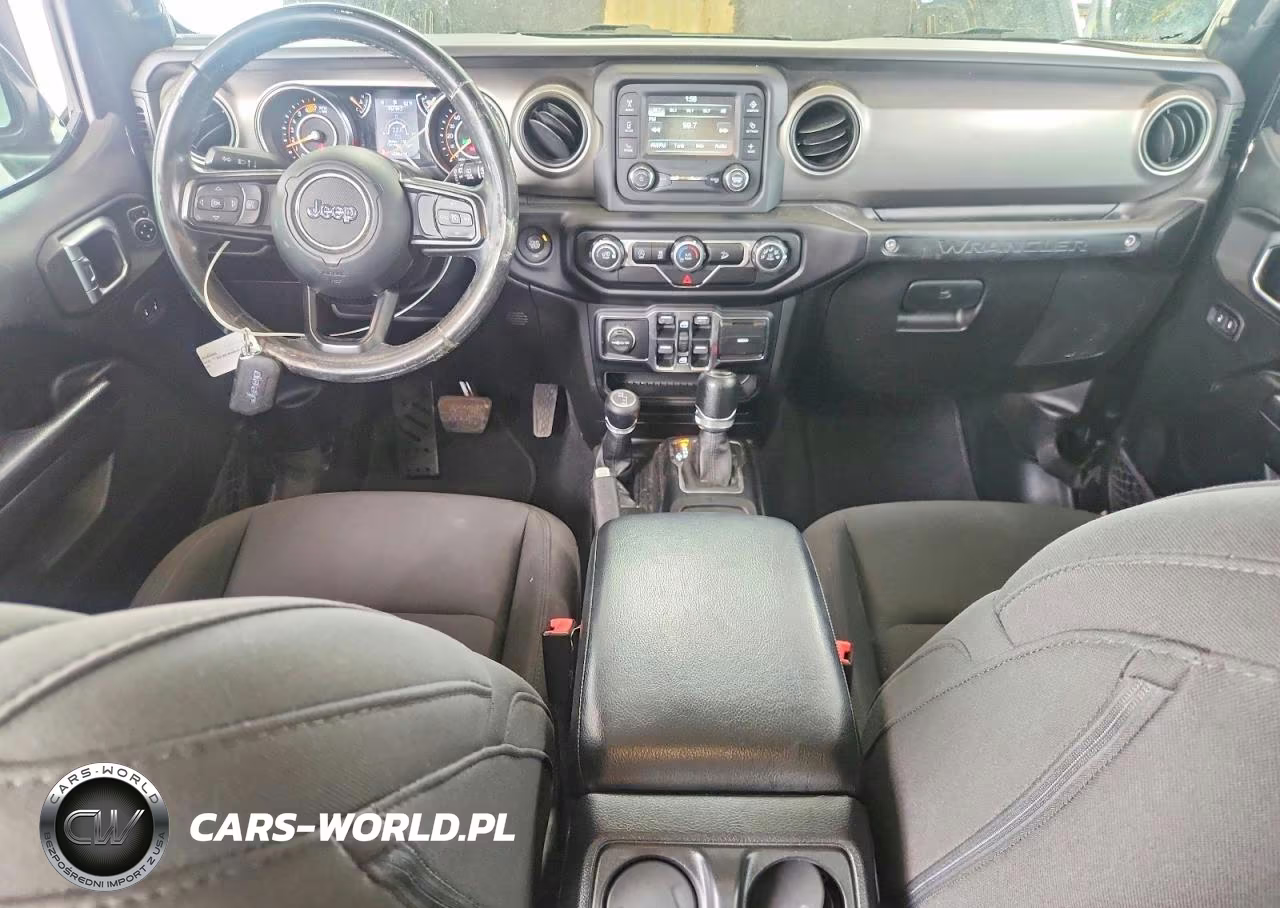 2019 Jeep Wrangler Unlimited Sport VIN:1C4HJXDN3KW636278 - 8