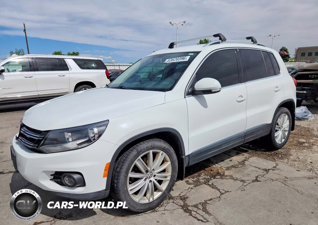 2014 Volkswagen Tiguan S