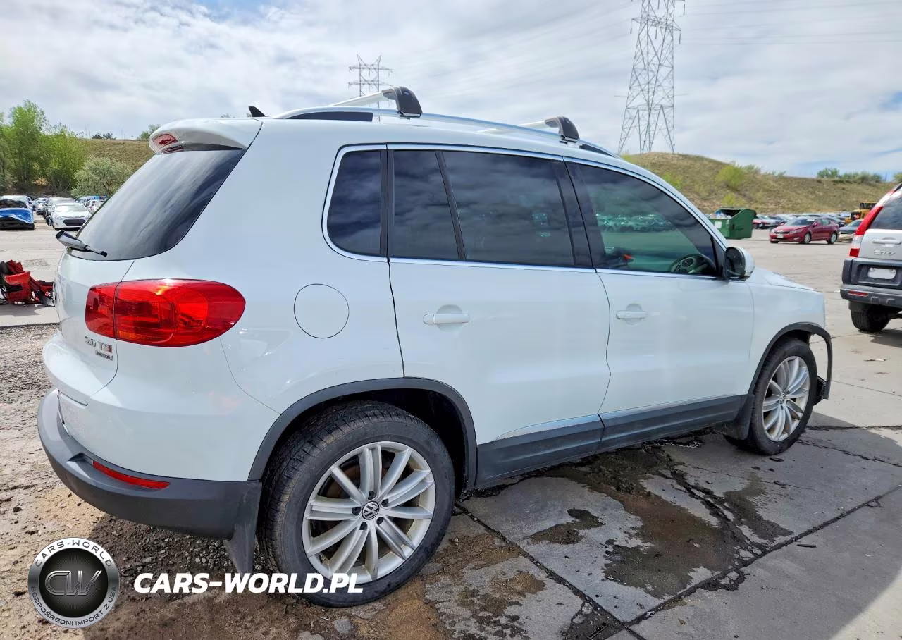 2014 Volkswagen Tiguan S VIN:WVGBV3AX1EW624137 - 3