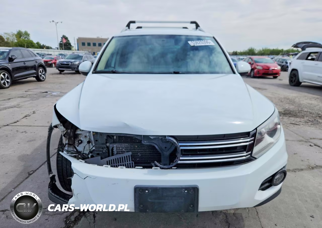 2014 Volkswagen Tiguan S VIN:WVGBV3AX1EW624137 - 5