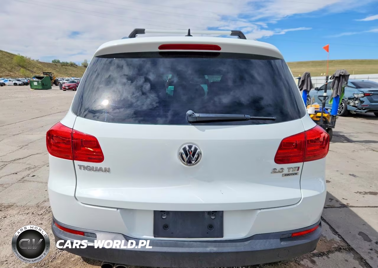 2014 Volkswagen Tiguan S VIN:WVGBV3AX1EW624137 - 6