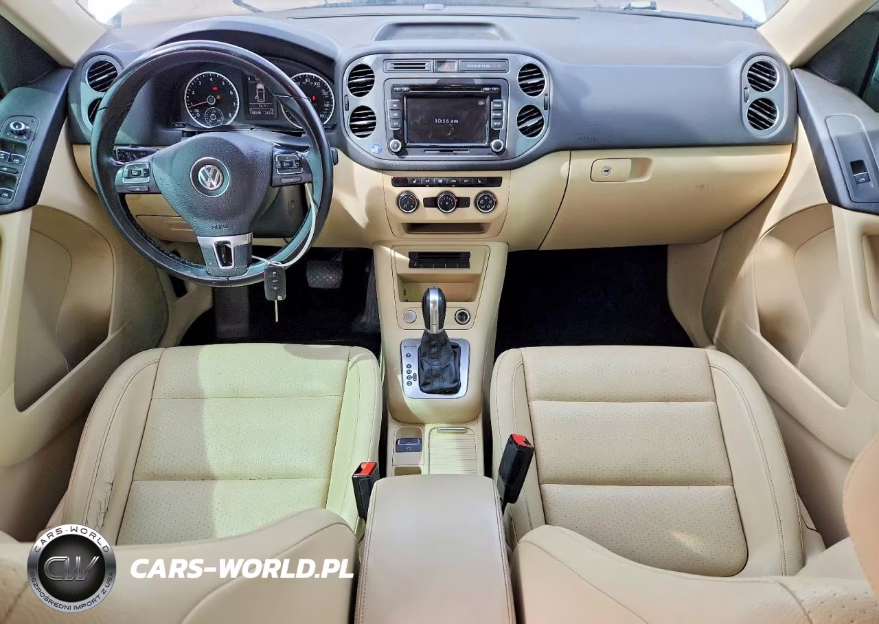 2014 Volkswagen Tiguan S VIN:WVGBV3AX1EW624137 - 8