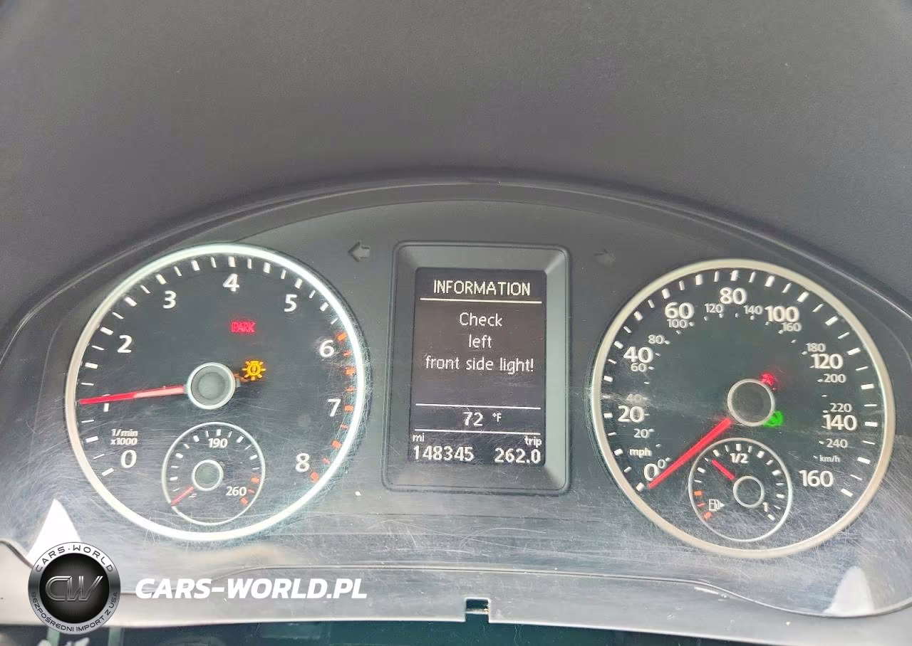 2014 Volkswagen Tiguan S VIN:WVGBV3AX1EW624137 - 9