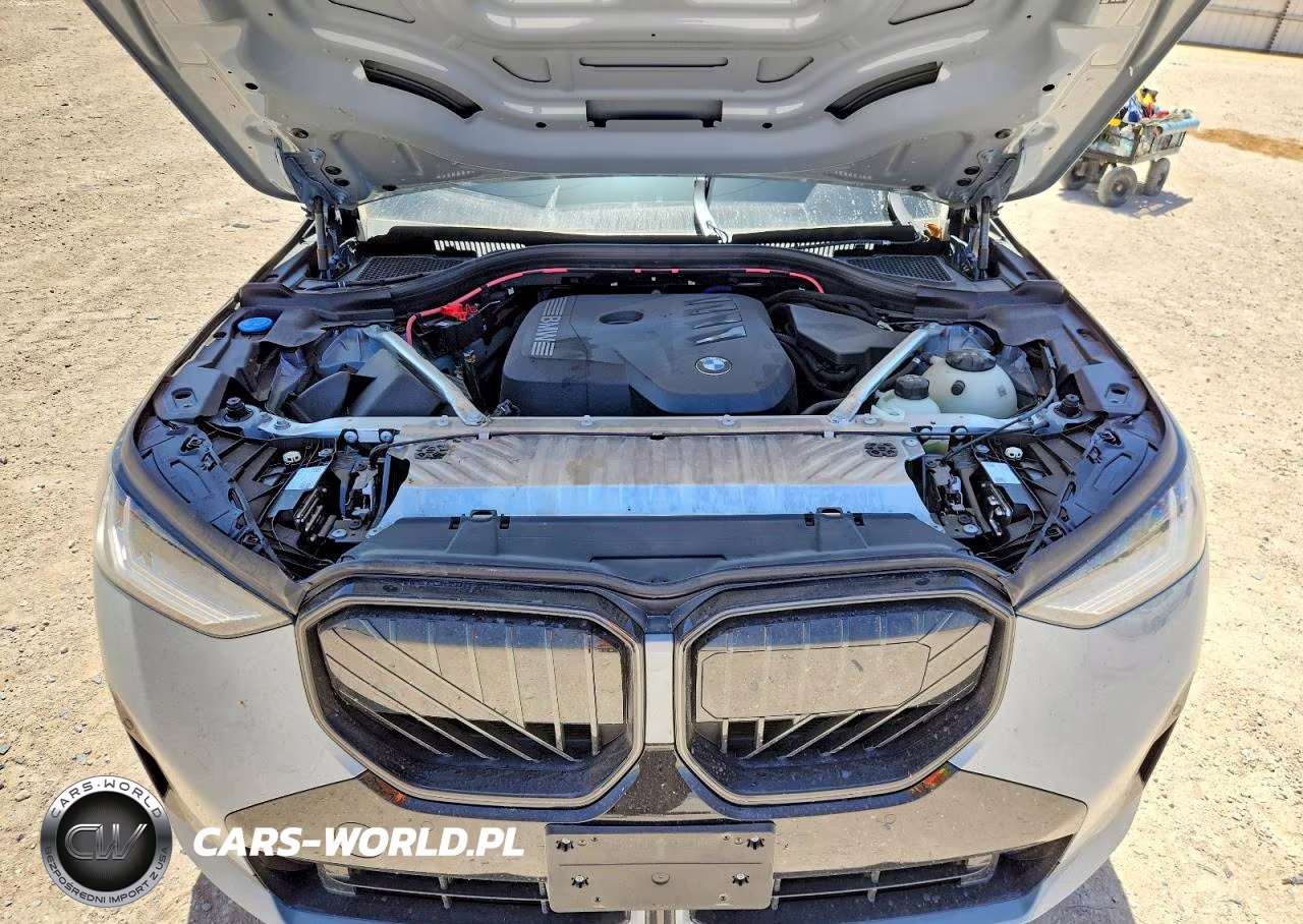 2025 BMW X3 30 xDrive VIN:5UX53GP01S9118907 - 12