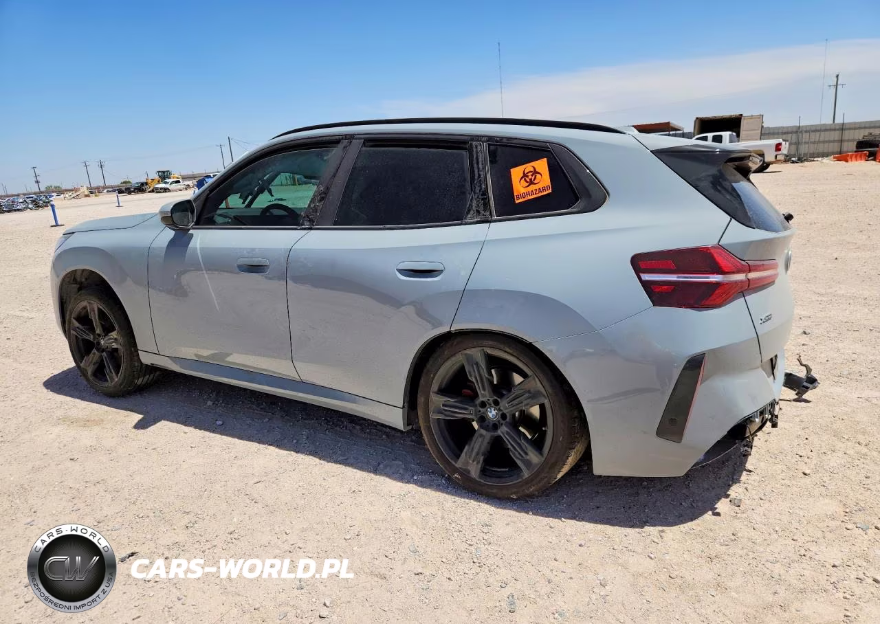 2025 BMW X3 30 xDrive VIN:5UX53GP01S9118907 - 2