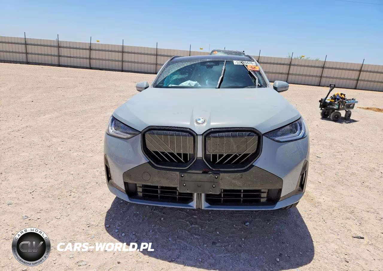 2025 BMW X3 30 xDrive VIN:5UX53GP01S9118907 - 5