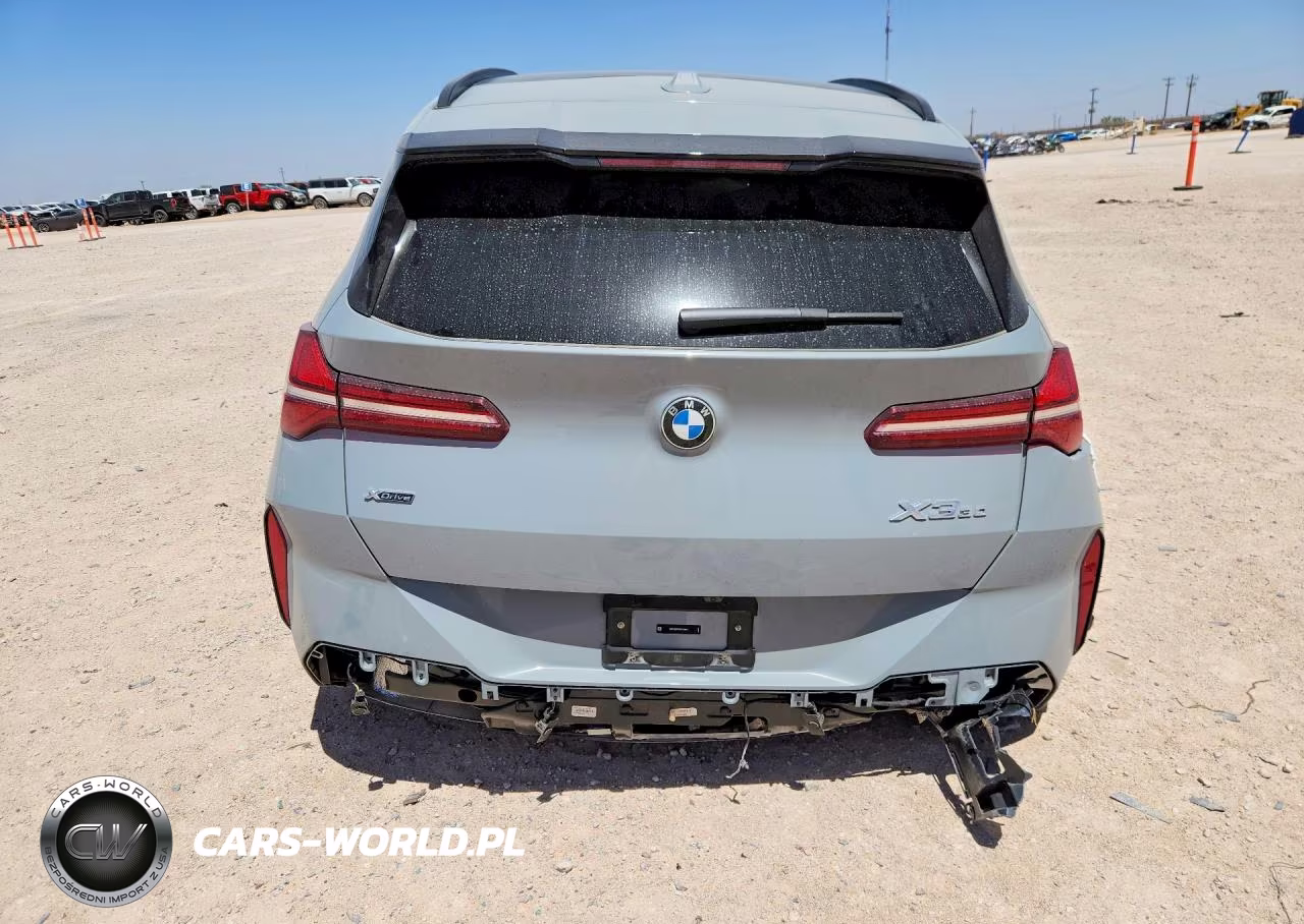 2025 BMW X3 30 xDrive VIN:5UX53GP01S9118907 - 6