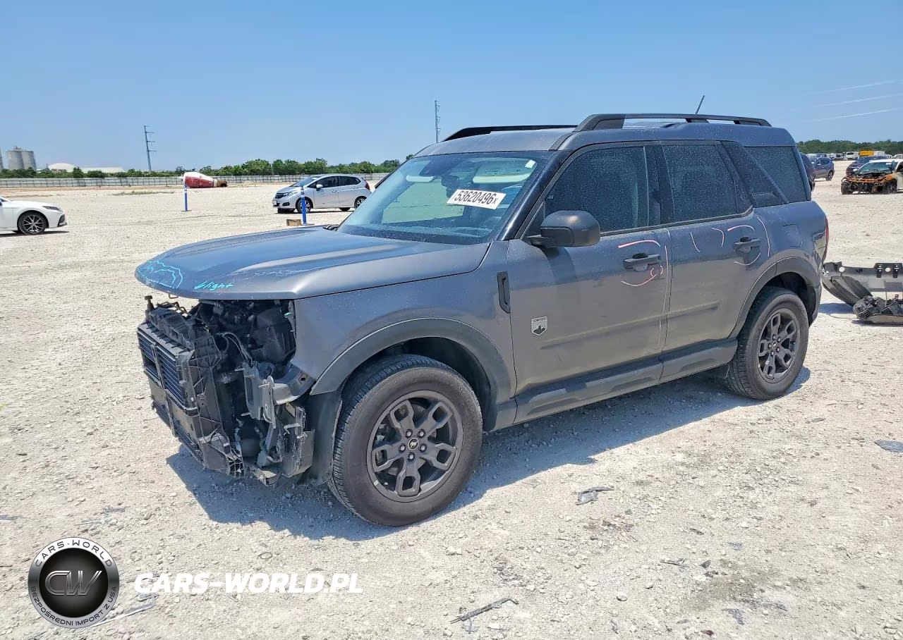 2021 Ford Bronco Sport Big Bend