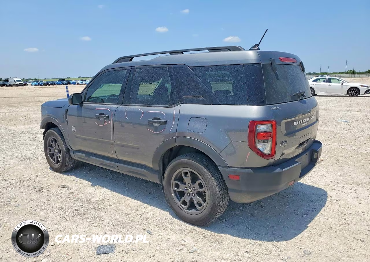 2021 Ford Bronco Sport Big Bend VIN:3FMCR9B69MRA92350 - 2