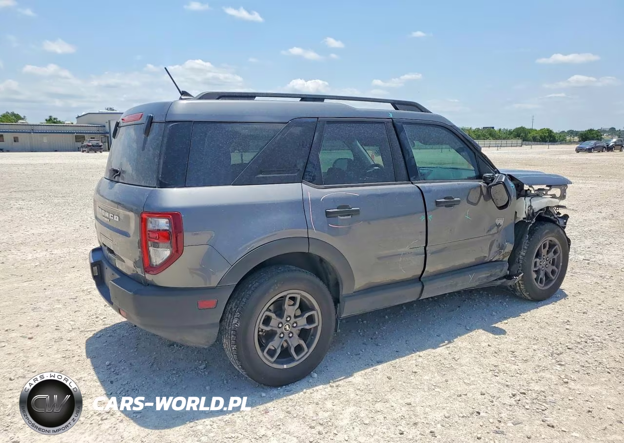 2021 Ford Bronco Sport Big Bend VIN:3FMCR9B69MRA92350 - 3
