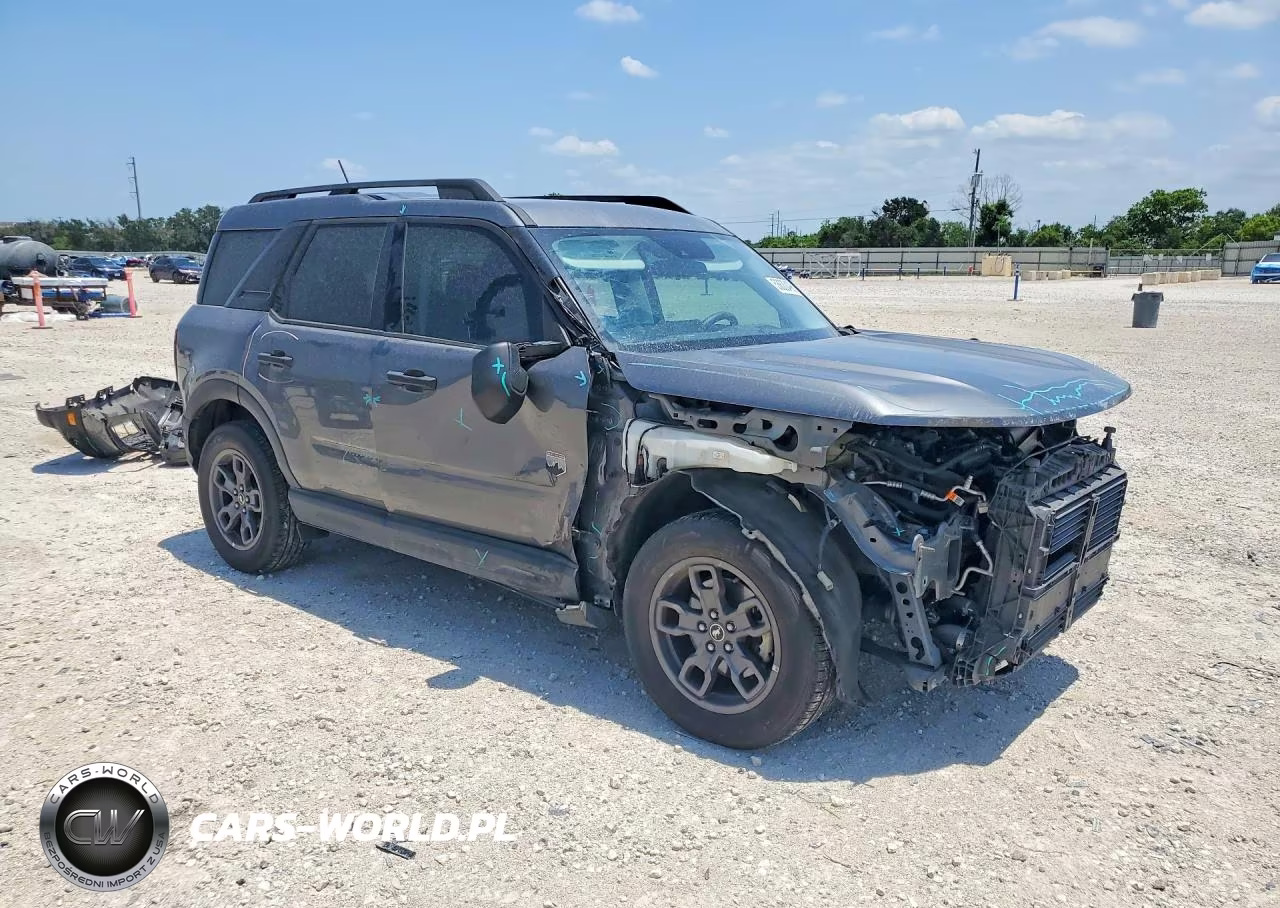 2021 Ford Bronco Sport Big Bend VIN:3FMCR9B69MRA92350 - 4