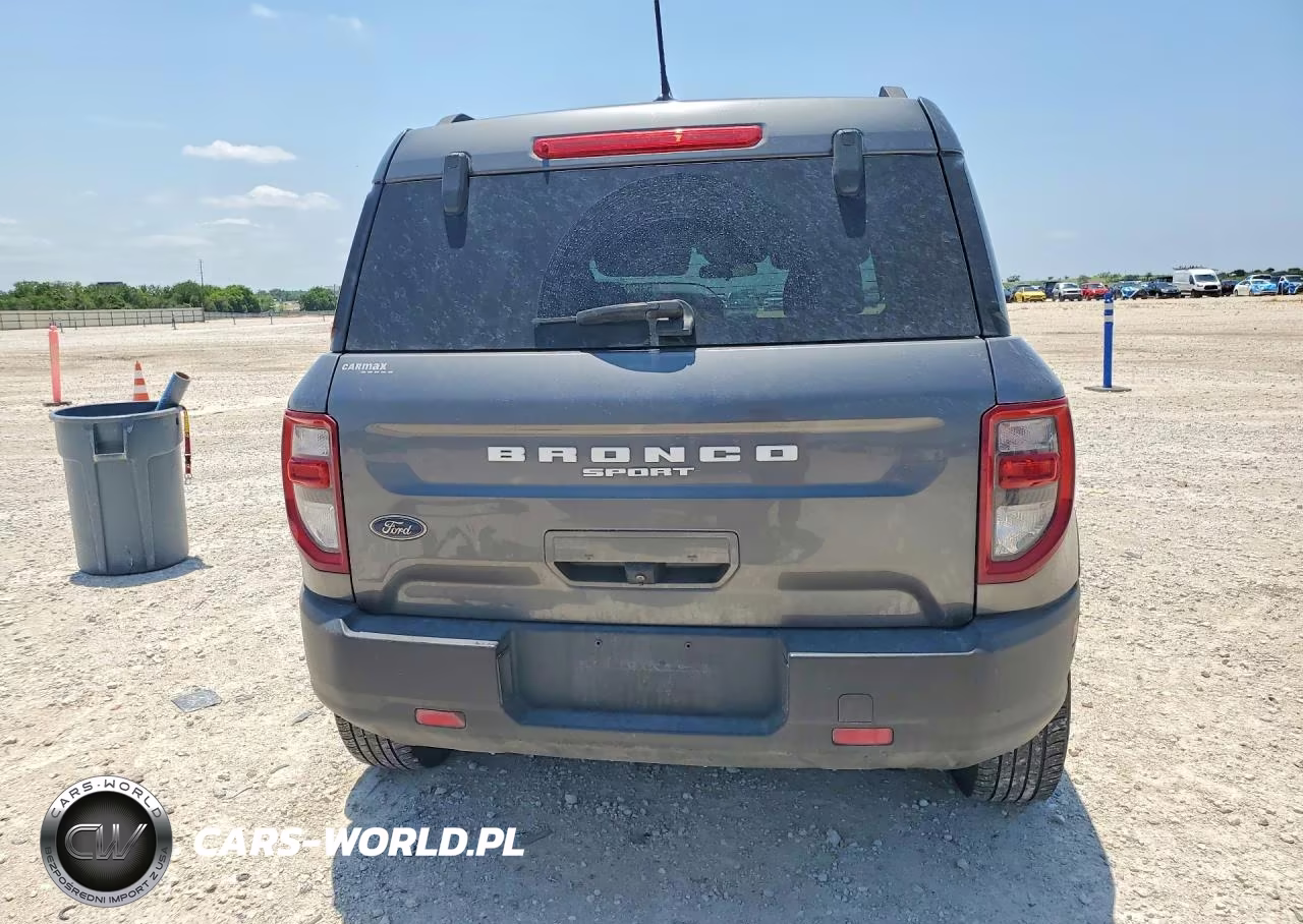 2021 Ford Bronco Sport Big Bend VIN:3FMCR9B69MRA92350 - 6