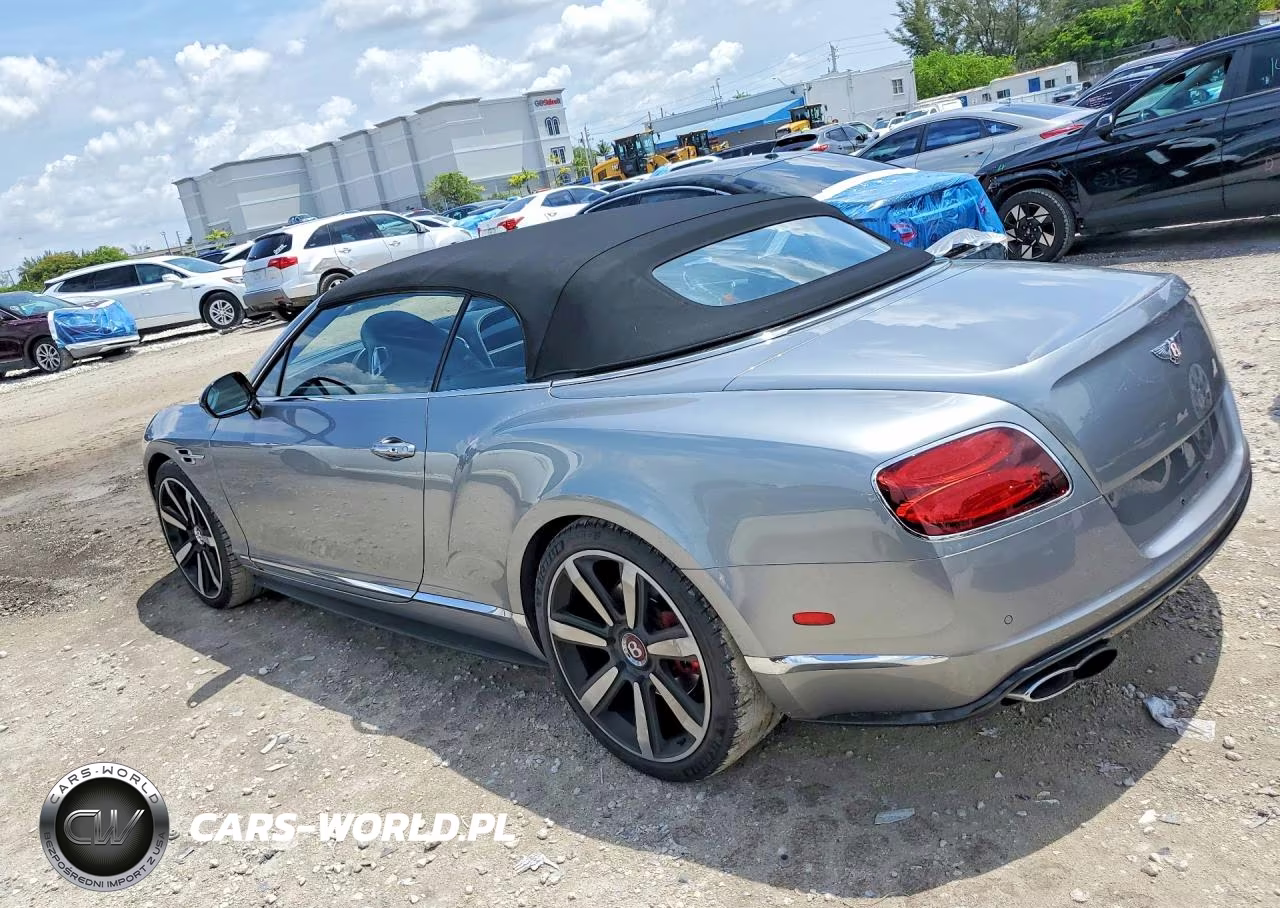 BENTLEY CONTINENTA VIN:SCBGH3ZA1FC043096 - 2