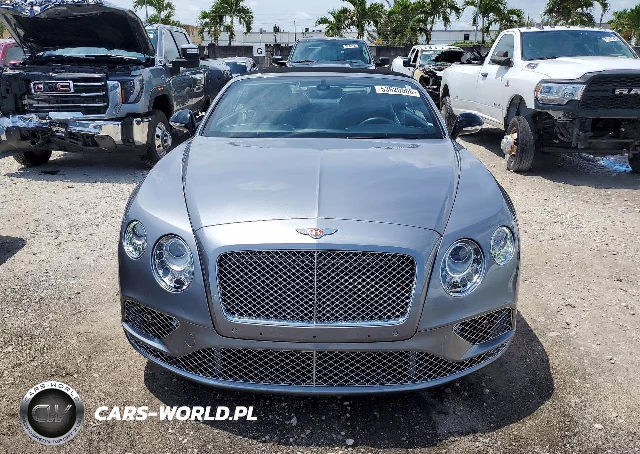 BENTLEY CONTINENTA VIN:SCBGH3ZA1FC043096 - 5