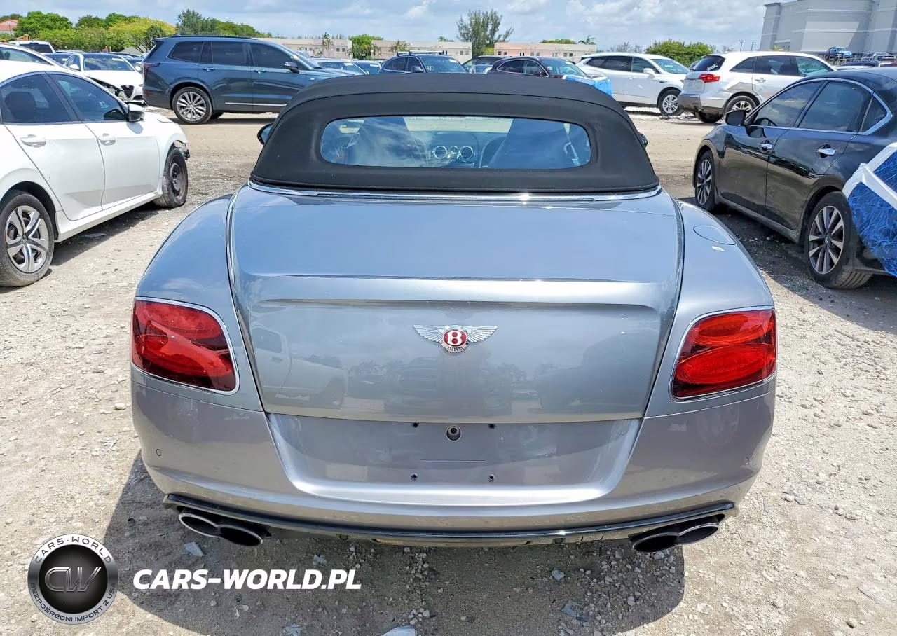 BENTLEY CONTINENTA VIN:SCBGH3ZA1FC043096 - 6