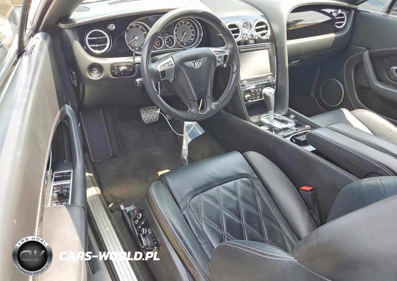 BENTLEY CONTINENTA VIN:SCBGH3ZA1FC043096 - 8