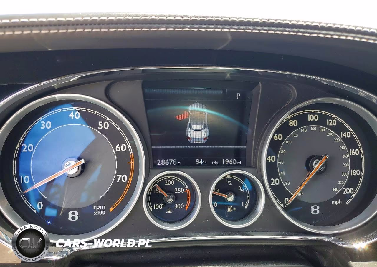 BENTLEY CONTINENTA VIN:SCBGH3ZA1FC043096 - 9