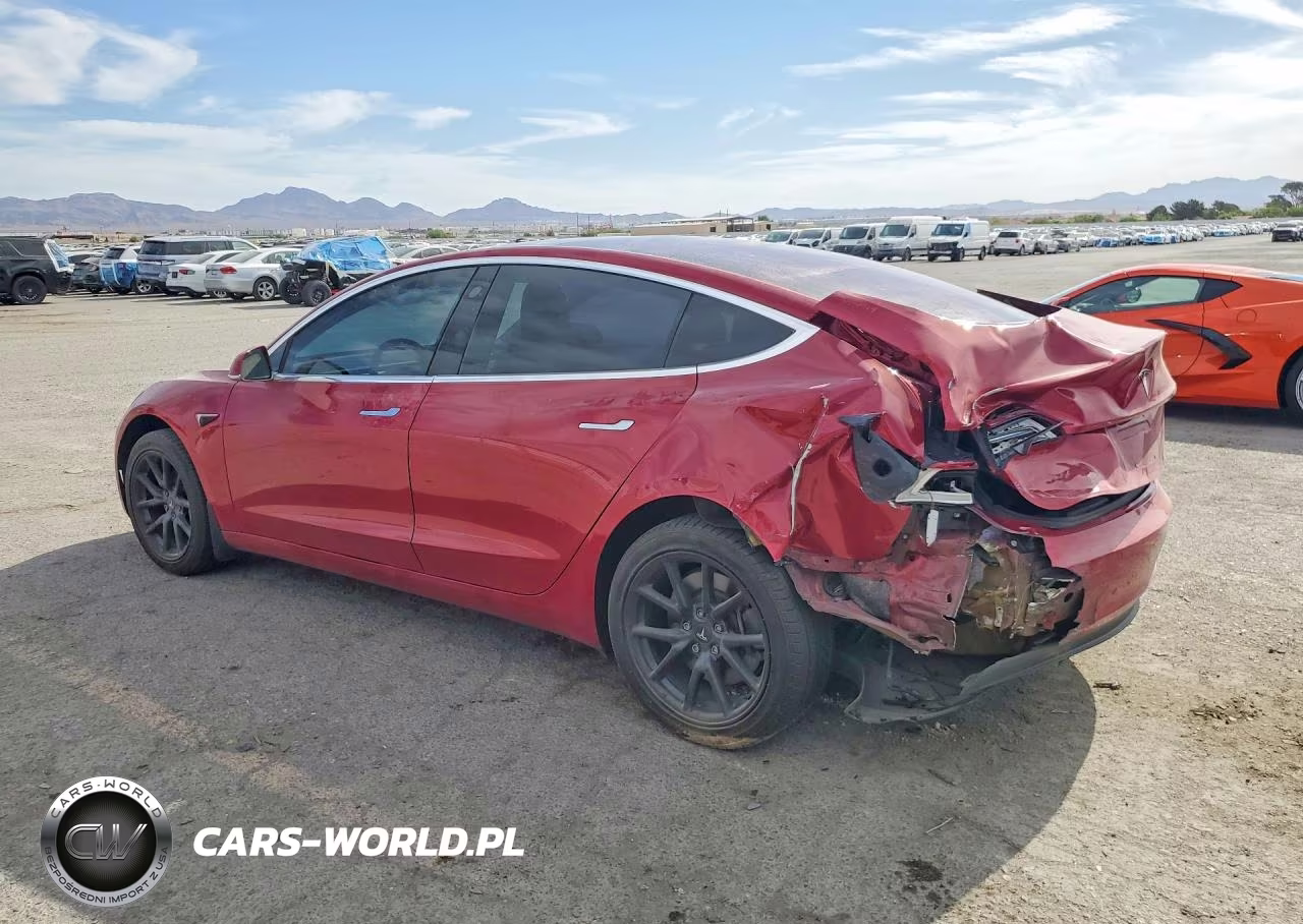 2018 Tesla Model 3 VIN:5YJ3E1EA6JF045694 - 2