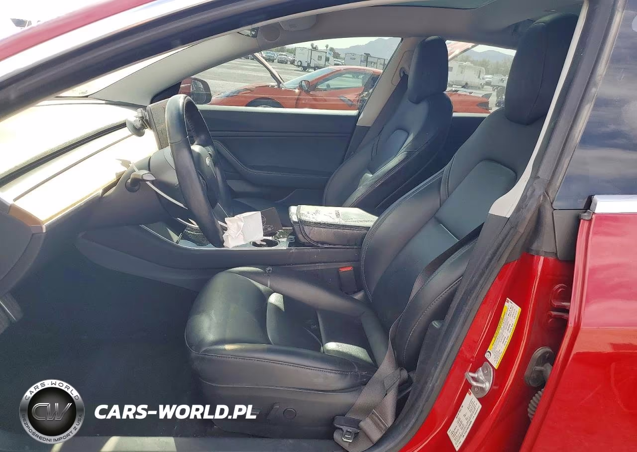 2018 Tesla Model 3 VIN:5YJ3E1EA6JF045694 - 7