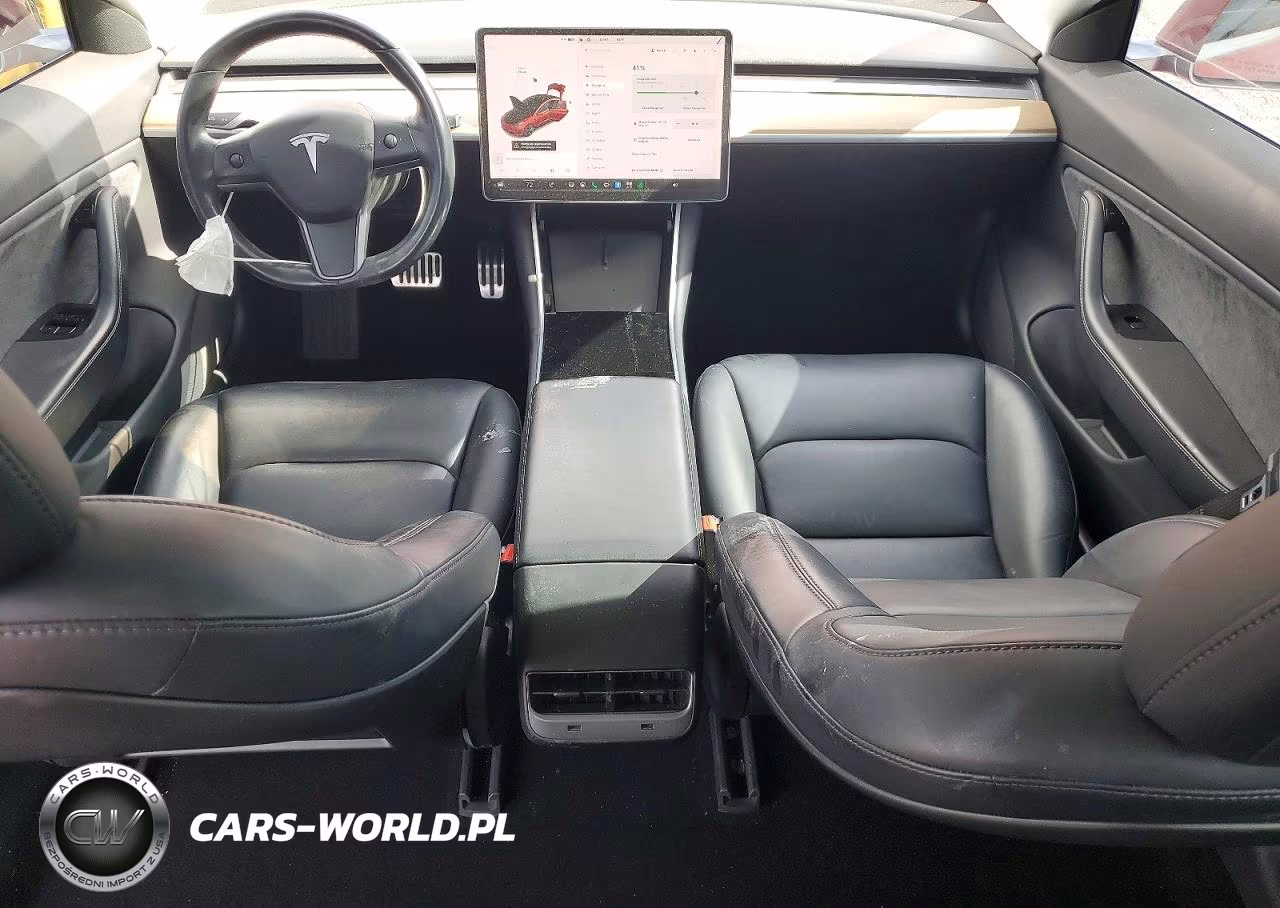2018 Tesla Model 3 VIN:5YJ3E1EA6JF045694 - 8