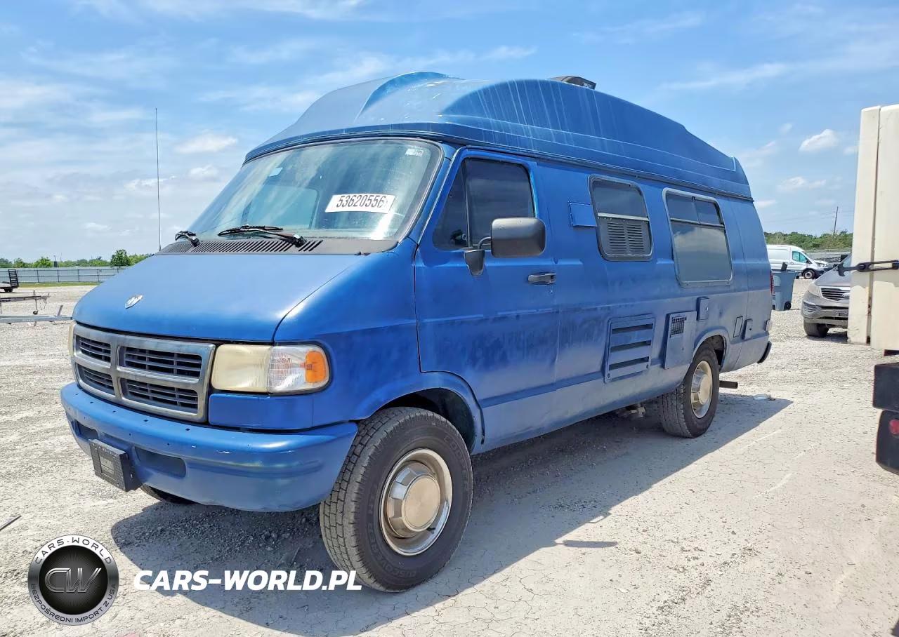 1996 Dodge Ram Van B3500