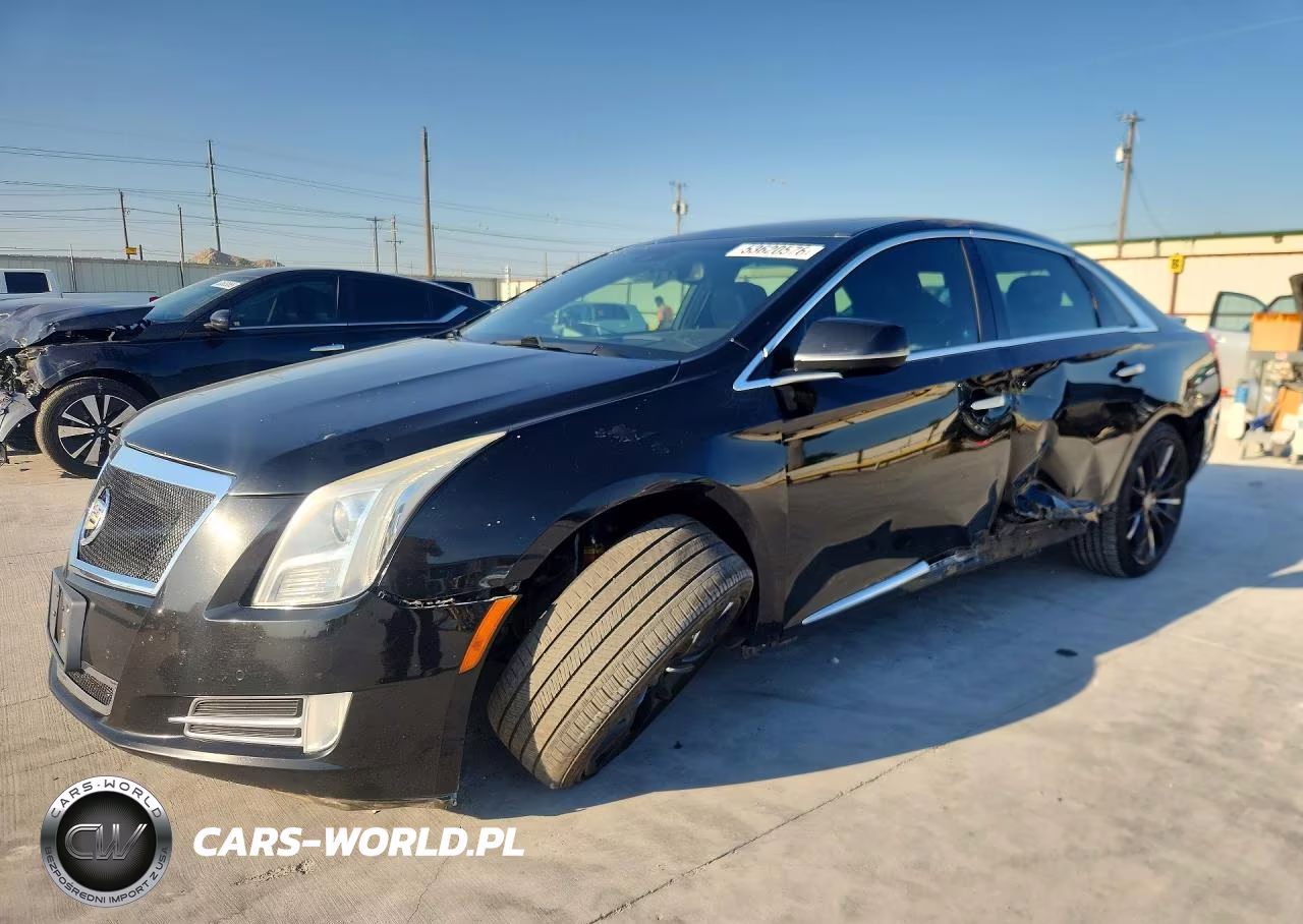 2013 Cadillac Xts Platinum