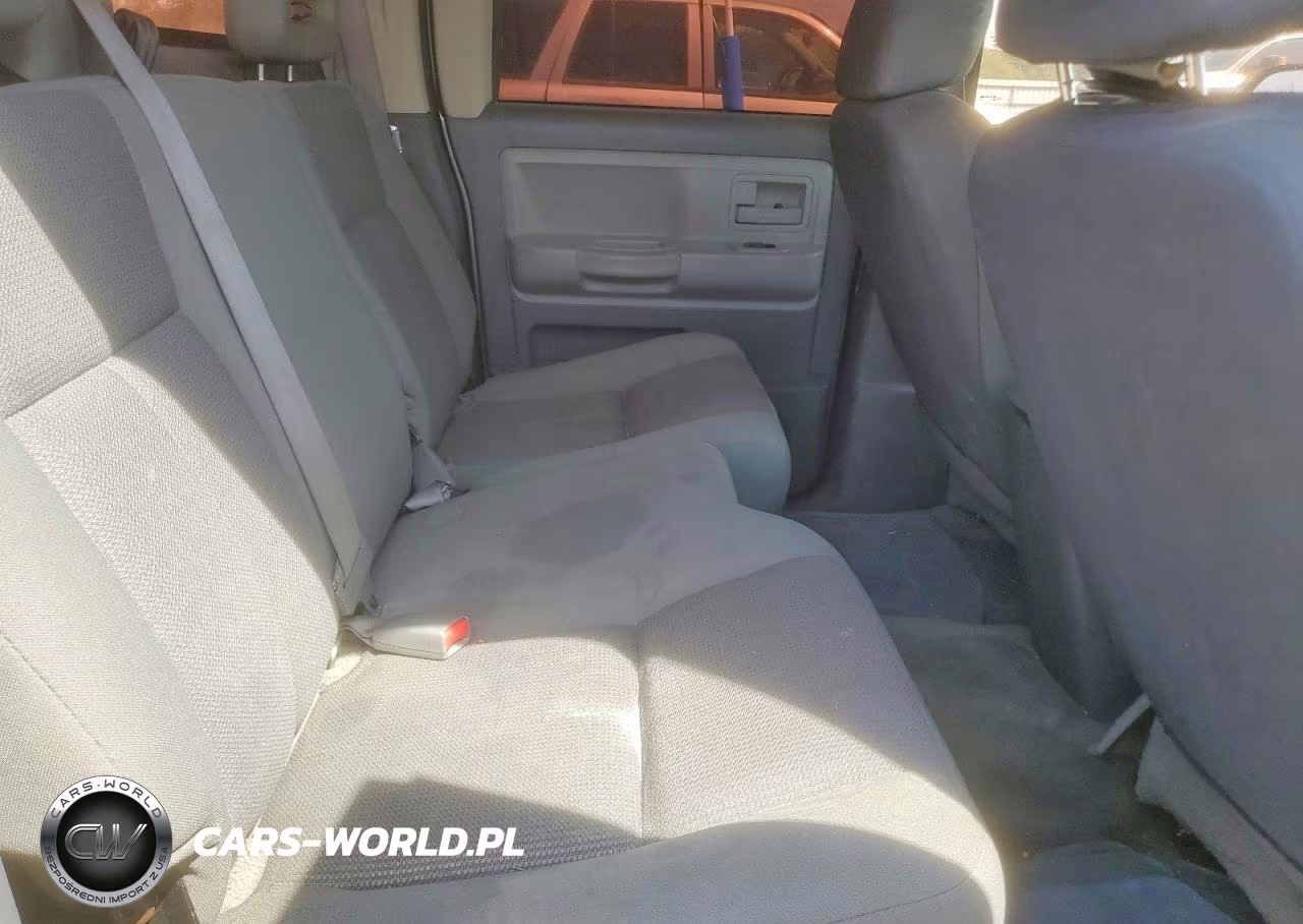 2006 Dodge Dakota Quad Slt VIN:1D7HE48N26S529559 - 10