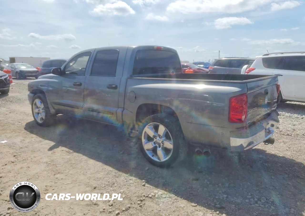 2006 Dodge Dakota Quad Slt VIN:1D7HE48N26S529559 - 2