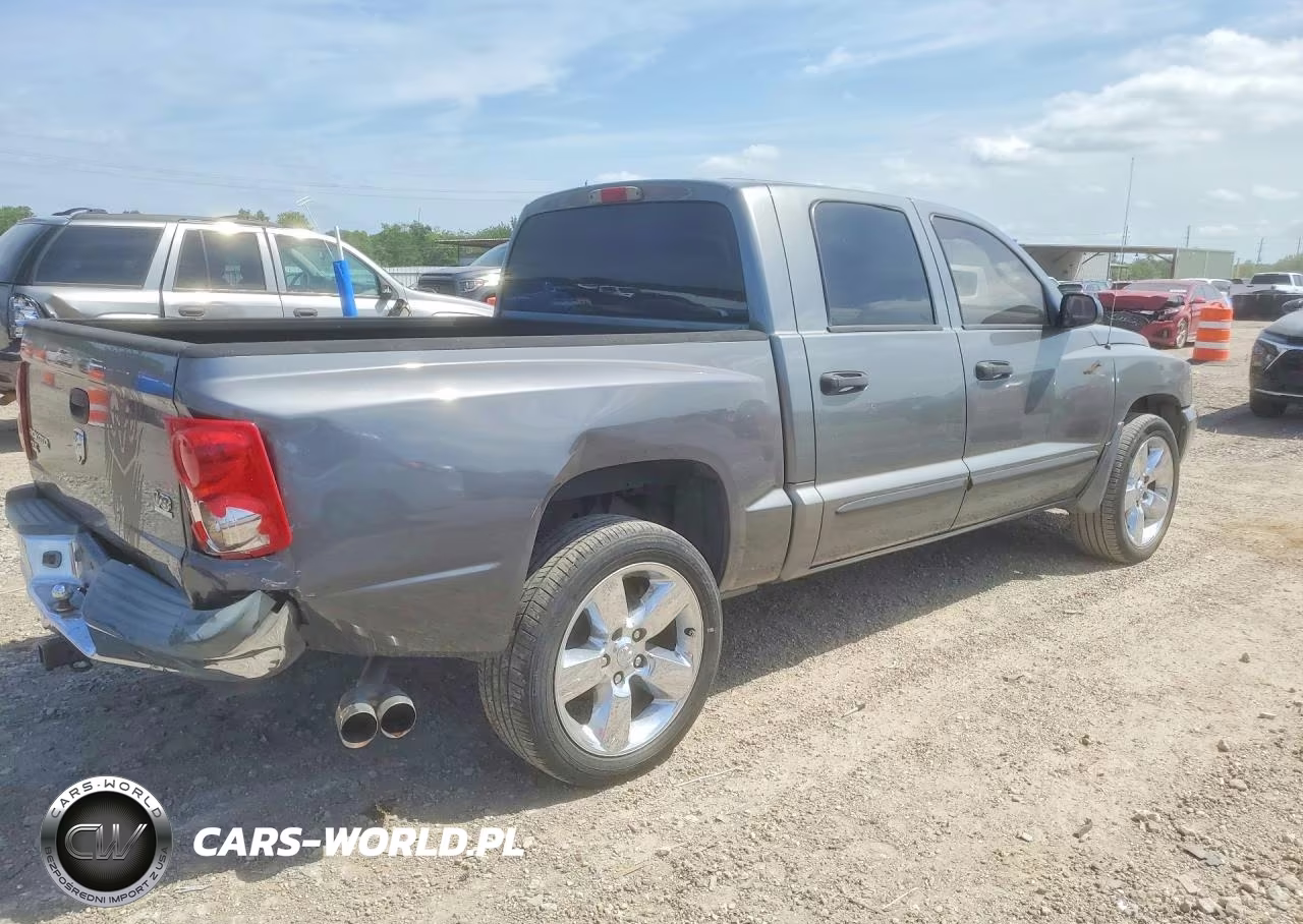 2006 Dodge Dakota Quad Slt VIN:1D7HE48N26S529559 - 3