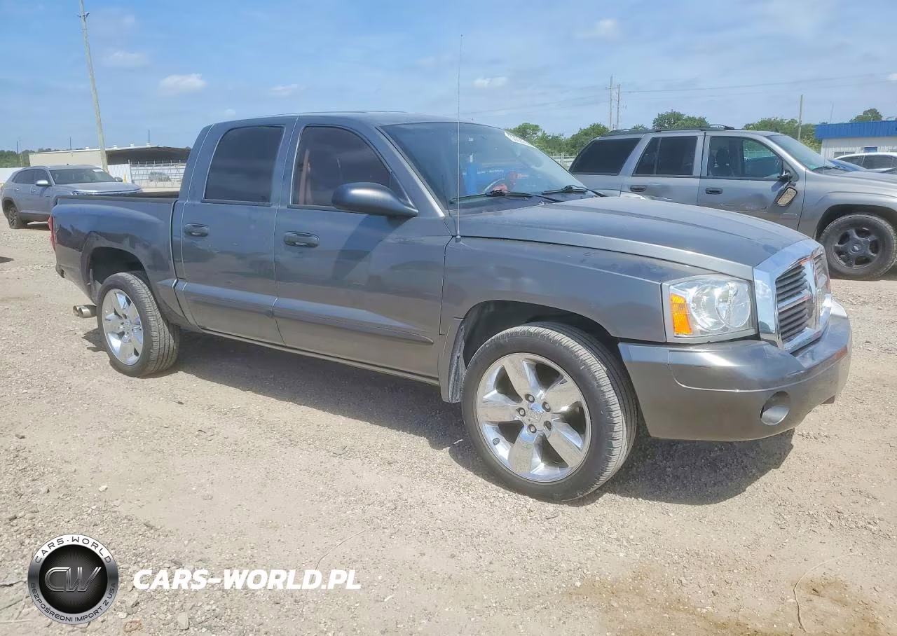 2006 Dodge Dakota Quad Slt VIN:1D7HE48N26S529559 - 4
