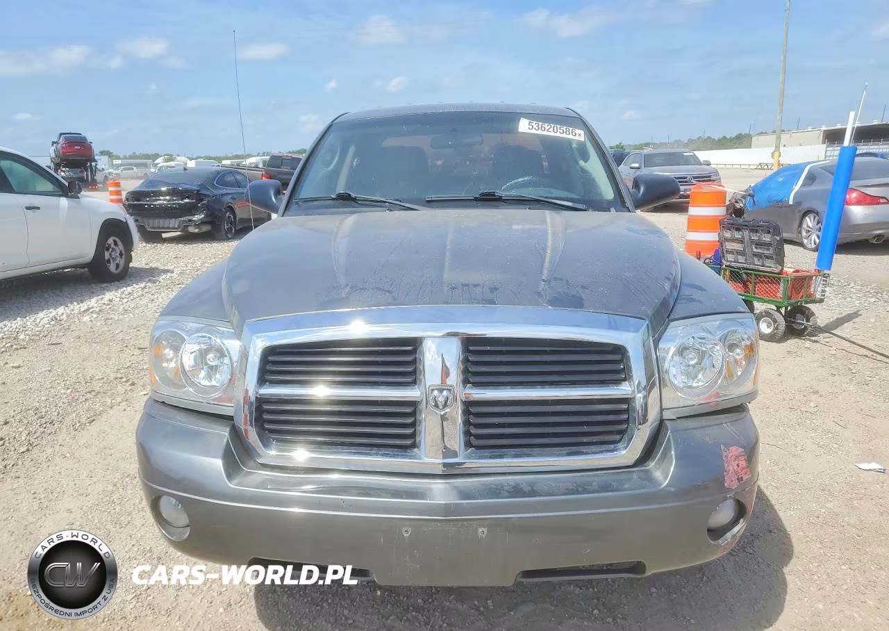 2006 Dodge Dakota Quad Slt VIN:1D7HE48N26S529559 - 5