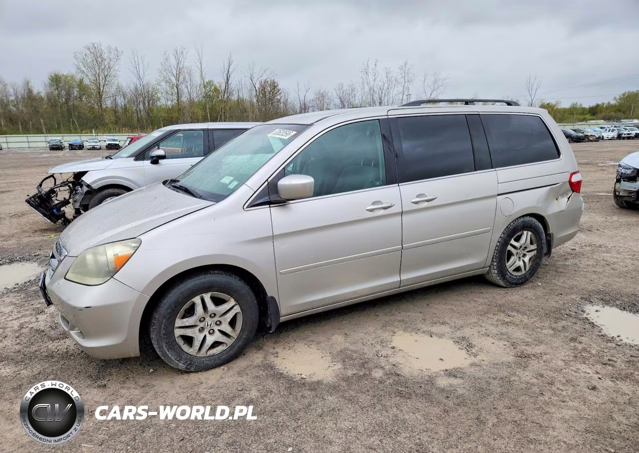 2005 Honda Odyssey Ex