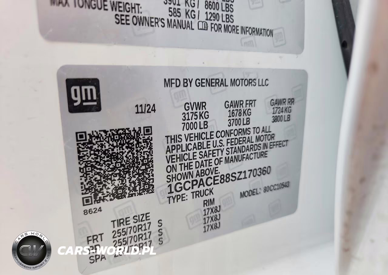 2025 Chevrolet Silverado C1500 Lt VIN:1GCPACE88SZ170360 - 12