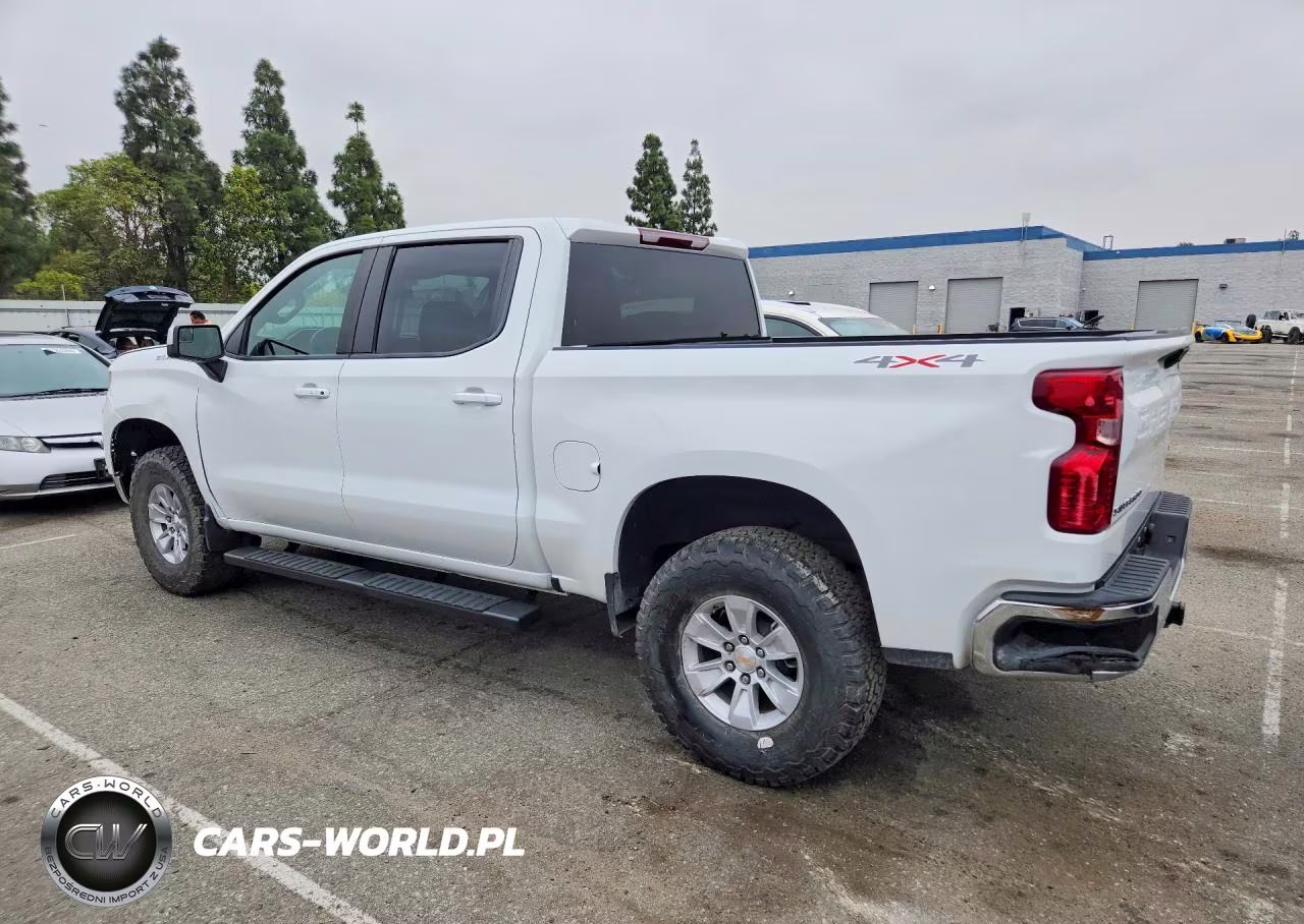 2025 Chevrolet Silverado C1500 Lt VIN:1GCPACE88SZ170360 - 2