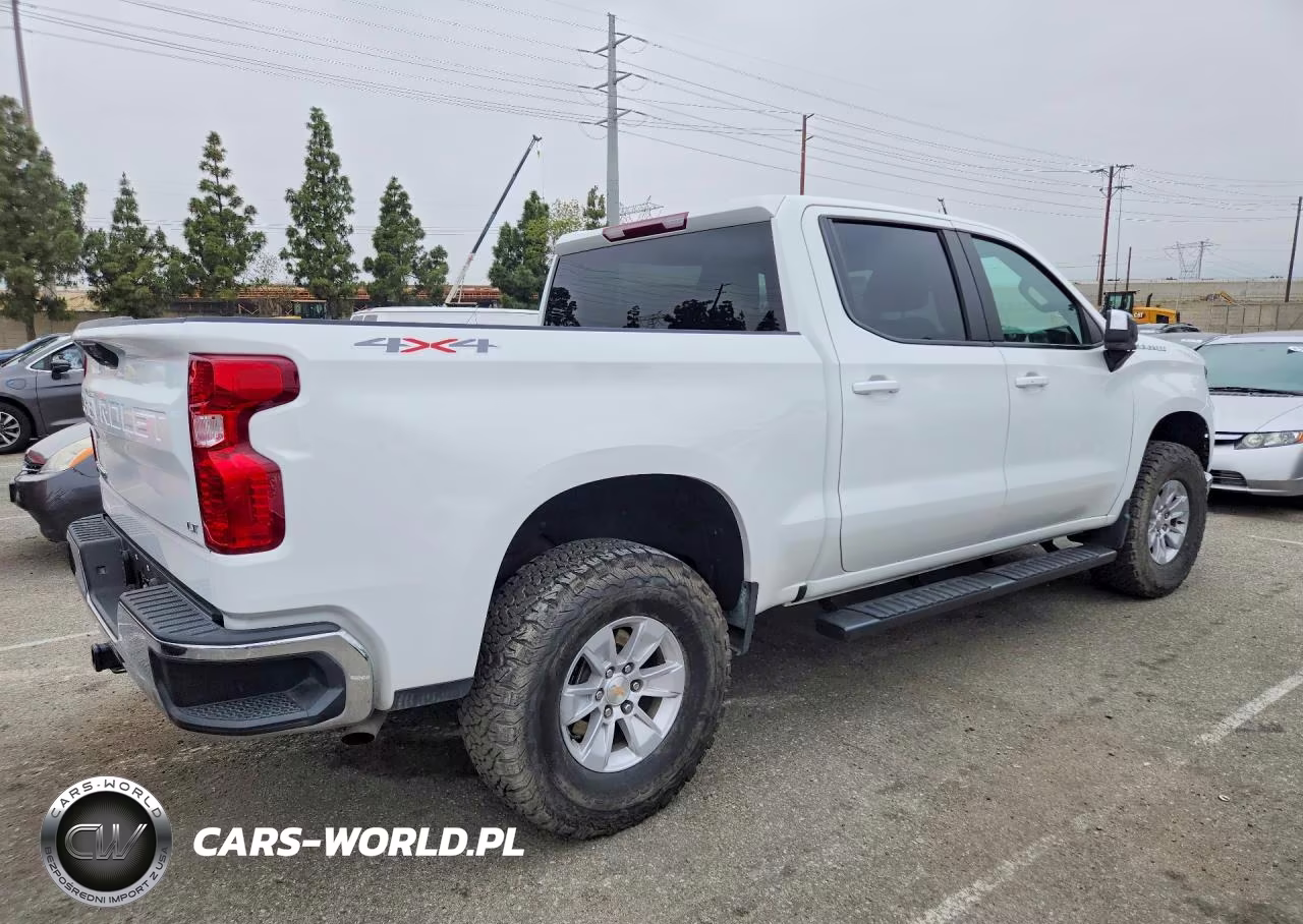 2025 Chevrolet Silverado C1500 Lt VIN:1GCPACE88SZ170360 - 3