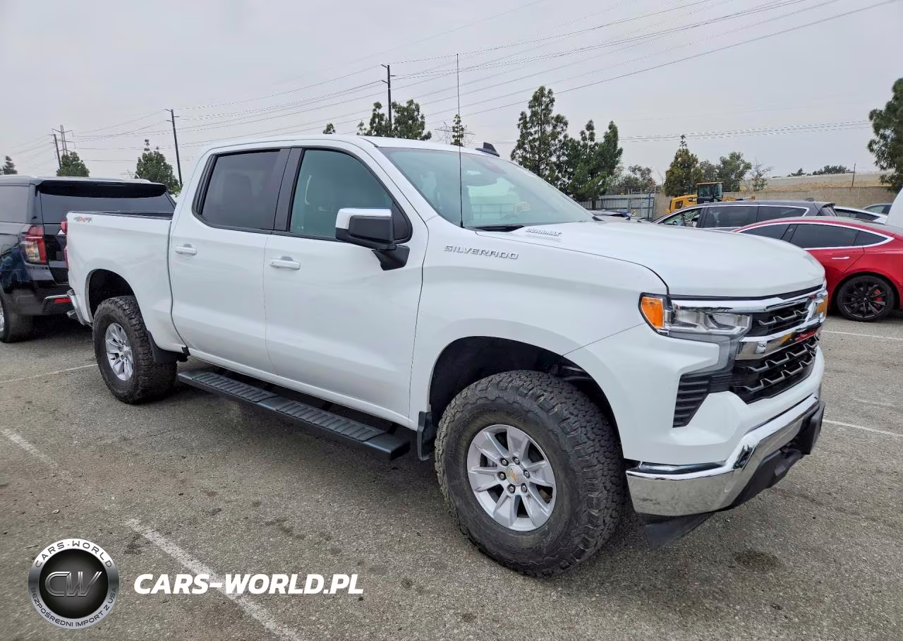 2025 Chevrolet Silverado C1500 Lt VIN:1GCPACE88SZ170360 - 4