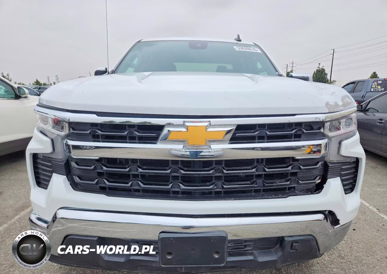 2025 Chevrolet Silverado C1500 Lt VIN:1GCPACE88SZ170360 - 5