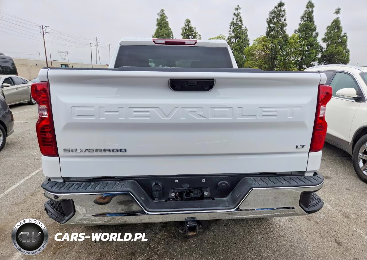 2025 Chevrolet Silverado C1500 Lt VIN:1GCPACE88SZ170360 - 6