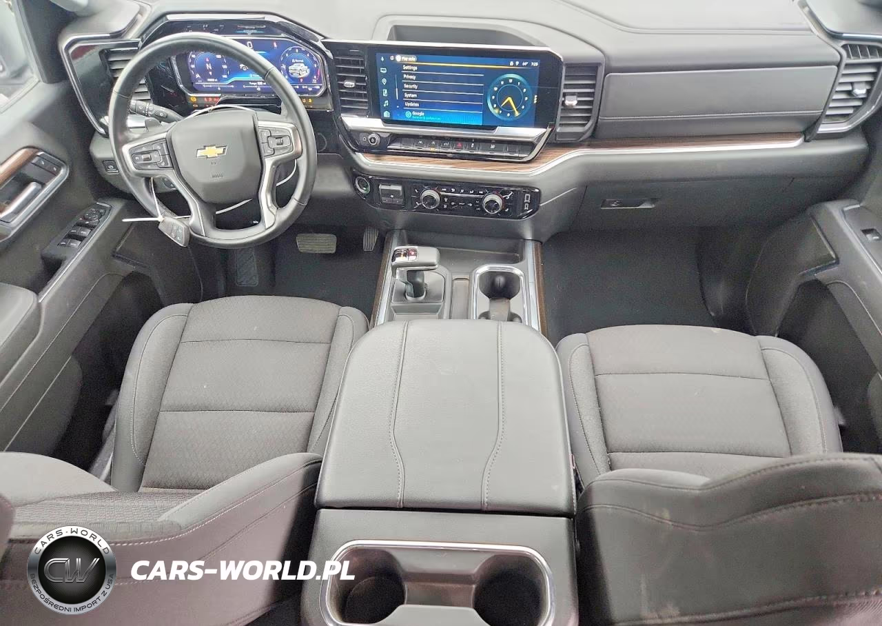 2025 Chevrolet Silverado C1500 Lt VIN:1GCPACE88SZ170360 - 8