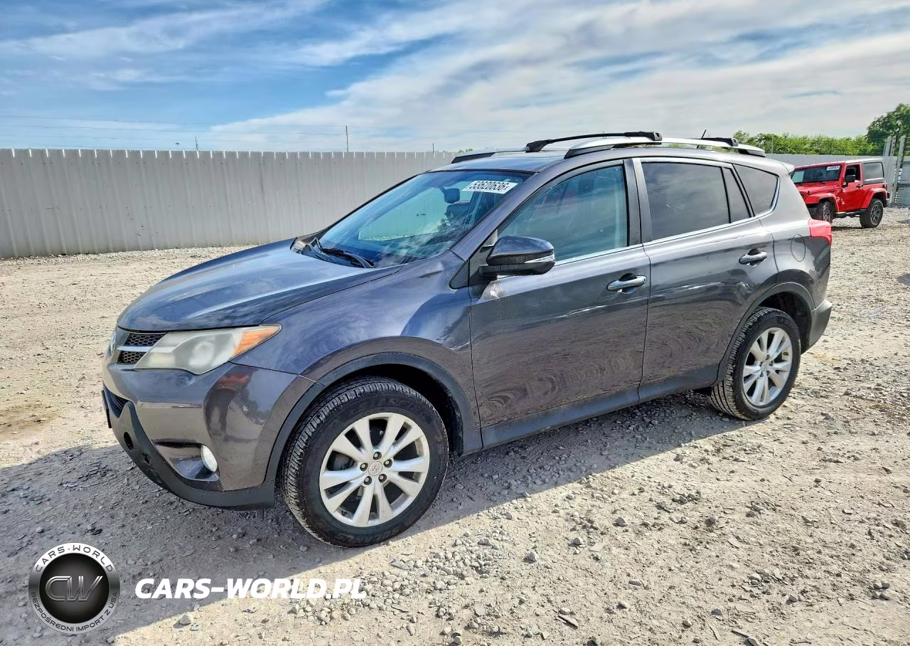 2015 Toyota Rav4 Limited
